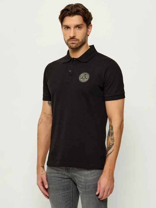 Zdjęcie produktu Versace Jeans Couture Polo | Slim Fit czarny