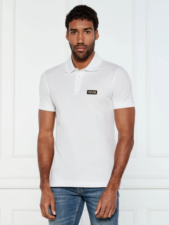 Zdjęcie produktu Versace Jeans Couture Polo | Slim Fit biały