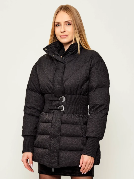 Zdjęcie produktu Versace Jeans Couture Puchowa kurtka | Regular Fit czarny