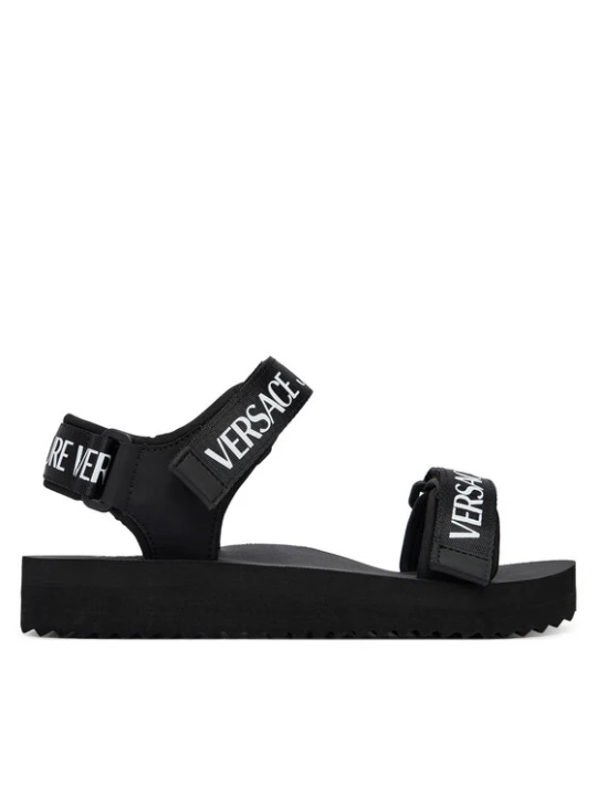 Zdjęcie produktu Versace Jeans Couture Sandały 80VA3SX4 ZS630 Czarny