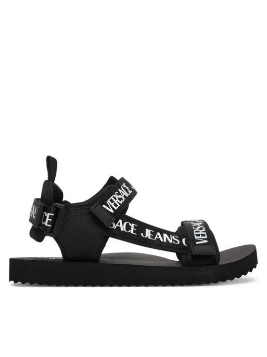 Zdjęcie produktu Versace Jeans Couture Sandały 80YA3S7B ZS630 Czarny