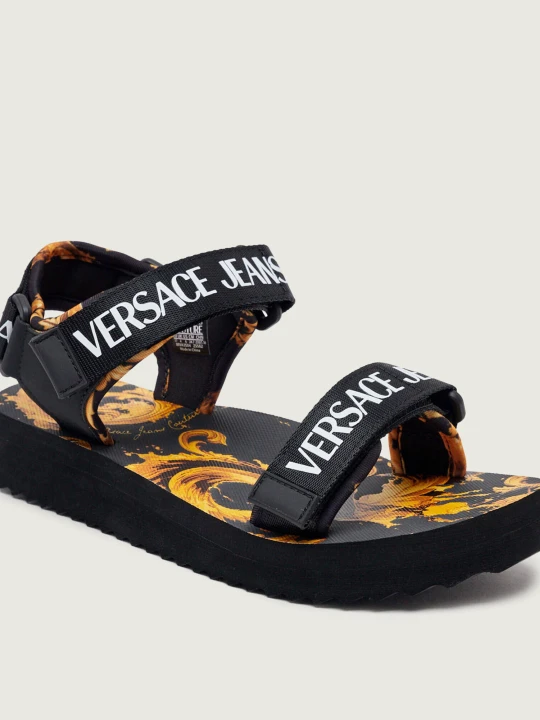 Zdjęcie produktu Versace Jeans Couture Sandały FONDO MIAMI DIS. SX4 czarny