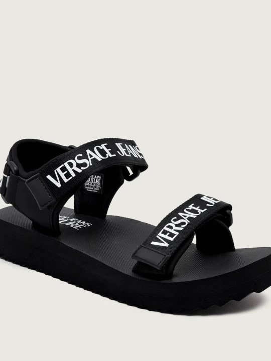 Zdjęcie produktu Versace Jeans Couture Sandały FONDO MIAMI DIS. SX4 czarny