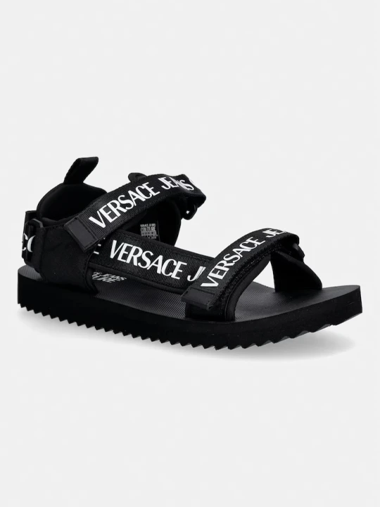 Zdjęcie produktu Versace Jeans Couture sandały męskie czarny
