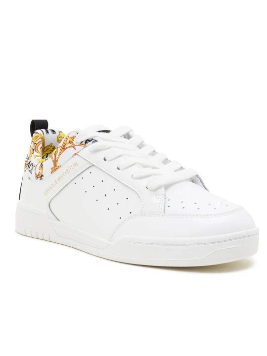 Zdjęcie produktu Versace Jeans Couture Skórzane sneakersy biały