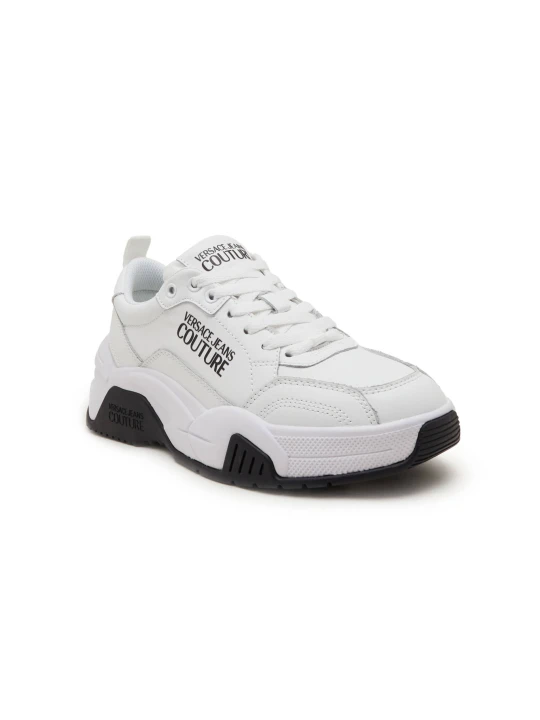 Zdjęcie produktu Versace Jeans Couture Skórzane sneakersy biały