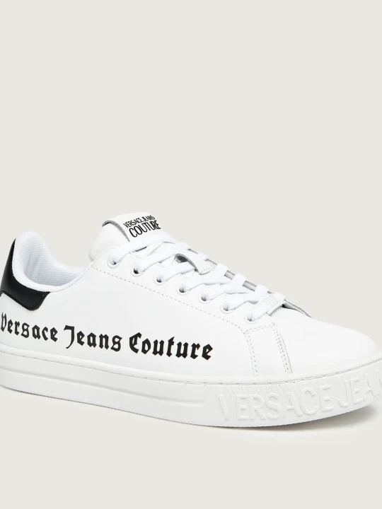Zdjęcie produktu Versace Jeans Couture Skórzane sneakersy FONDO COURT 88 DIS. SKC biały