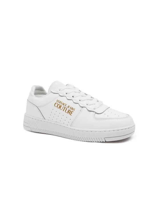 Zdjęcie produktu Versace Jeans Couture Skórzane sneakersy SCARPA SNEAKERS biały