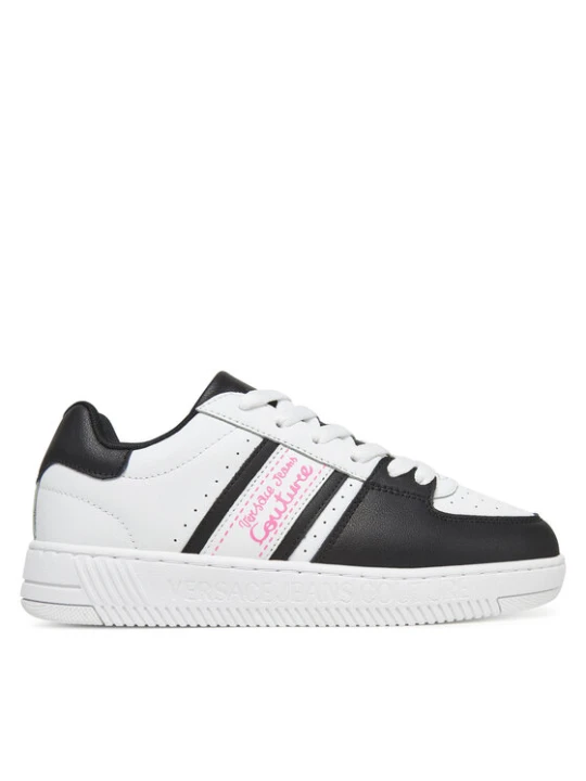 Zdjęcie produktu Versace Jeans Couture Sneakersy 78VA3SJ7 Czarny