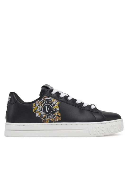 Zdjęcie produktu Versace Jeans Couture Sneakersy 78VA3SK3 Czarny