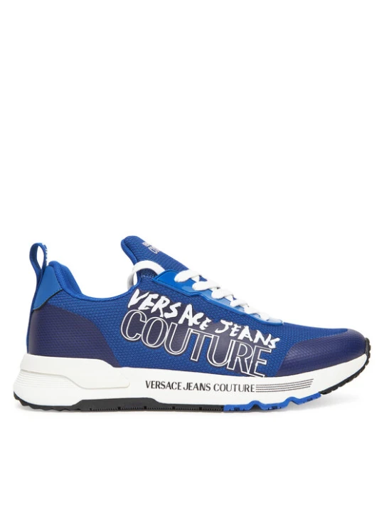 Zdjęcie produktu Versace Jeans Couture Sneakersy 78YA3SA9 Niebieski