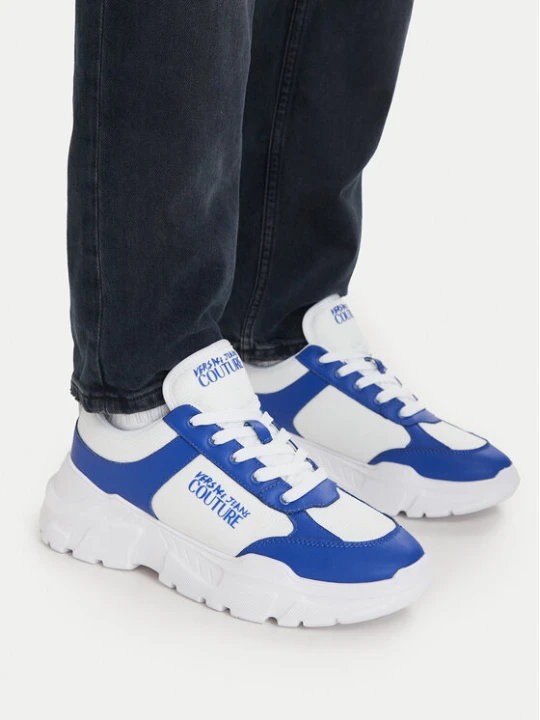 Zdjęcie produktu Versace Jeans Couture Sneakersy 78YA3SC1 Niebieski