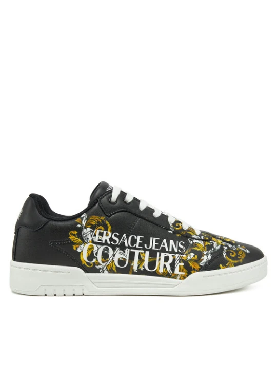 Zdjęcie produktu Versace Jeans Couture Sneakersy 78YA3SD1 Czarny