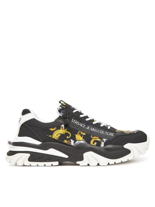 Zdjęcie produktu Versace Jeans Couture Sneakersy 78YA3SI5 Czarny