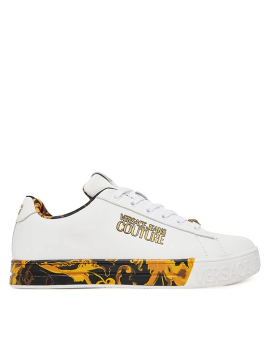 Zdjęcie produktu Versace Jeans Couture Sneakersy 79VA3SKL Biały