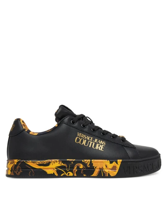 Zdjęcie produktu Versace Jeans Couture Sneakersy 79VA3SKL Czarny
