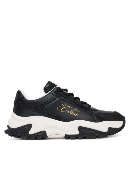 Zdjęcie produktu Versace Jeans Couture Sneakersy 79VA3SV6 Czarny