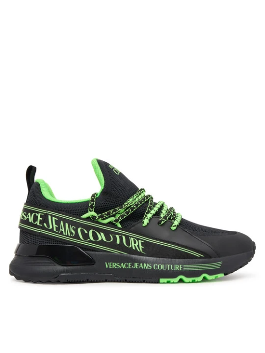 Zdjęcie produktu Versace Jeans Couture Sneakersy 79YA3SA3 Czarny