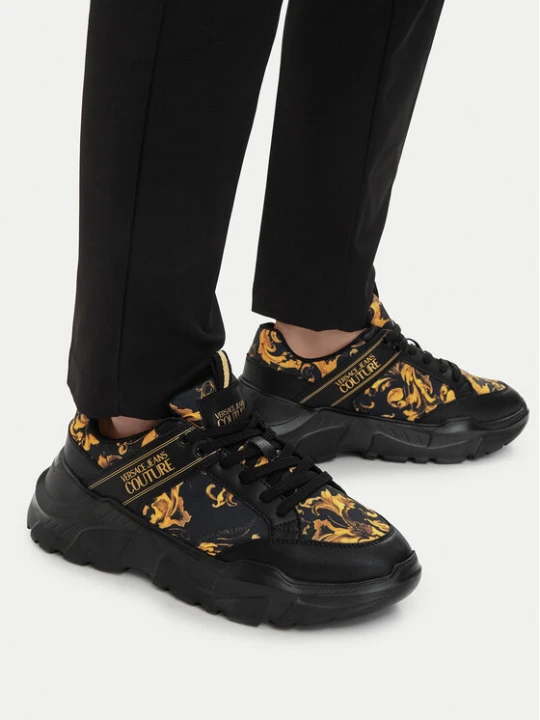 Zdjęcie produktu Versace Jeans Couture Sneakersy 79YA3SC2 ZSC85 G89 Czarny