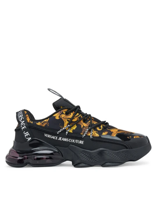 Zdjęcie produktu Versace Jeans Couture Sneakersy 79YA3SU2 ZSC94 G89 Czarny