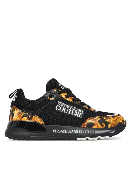 Zdjęcie produktu Versace Jeans Couture Sneakersy 80VA3SA3 ZSD98 Czarny