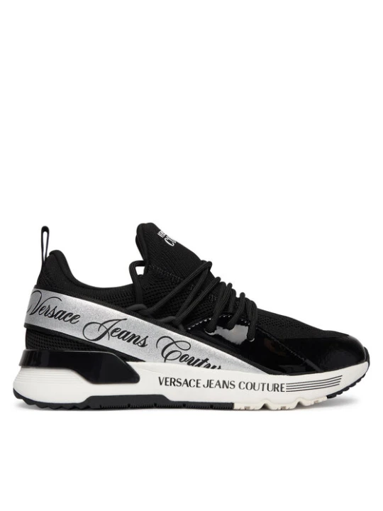 Zdjęcie produktu Versace Jeans Couture Sneakersy 80VA3SA8 Czarny