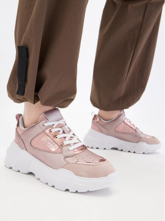 Zdjęcie produktu Versace Jeans Couture Sneakersy 80VA3SC2 ZPB70 485 Biały