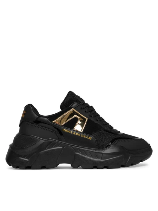 Zdjęcie produktu Versace Jeans Couture Sneakersy 80VA3SC4 ZSE18 899 Czarny