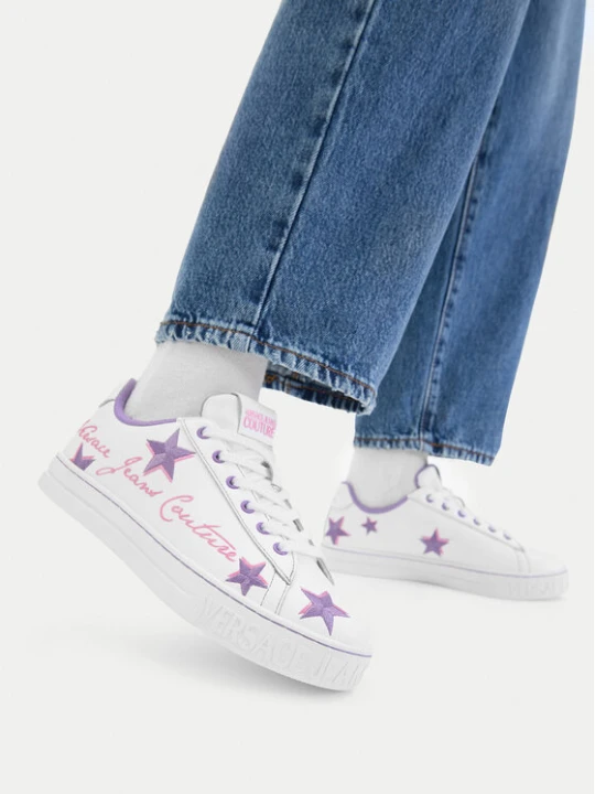 Zdjęcie produktu Versace Jeans Couture Sneakersy 80VA3SK4 ZPB74 MD7 Biały