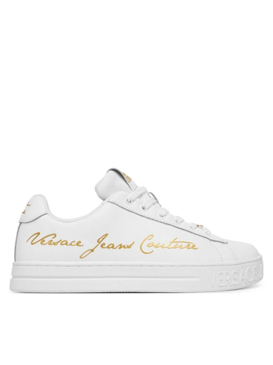 Zdjęcie produktu Versace Jeans Couture Sneakersy 80VA3SKL ZPB77 G03 Biały
