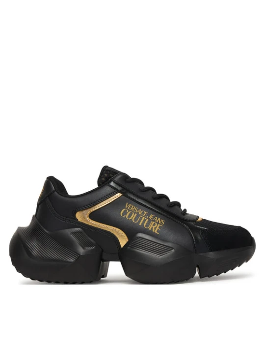 Zdjęcie produktu Versace Jeans Couture Sneakersy 80VA3SU3 ZPB78 G89 Czarny