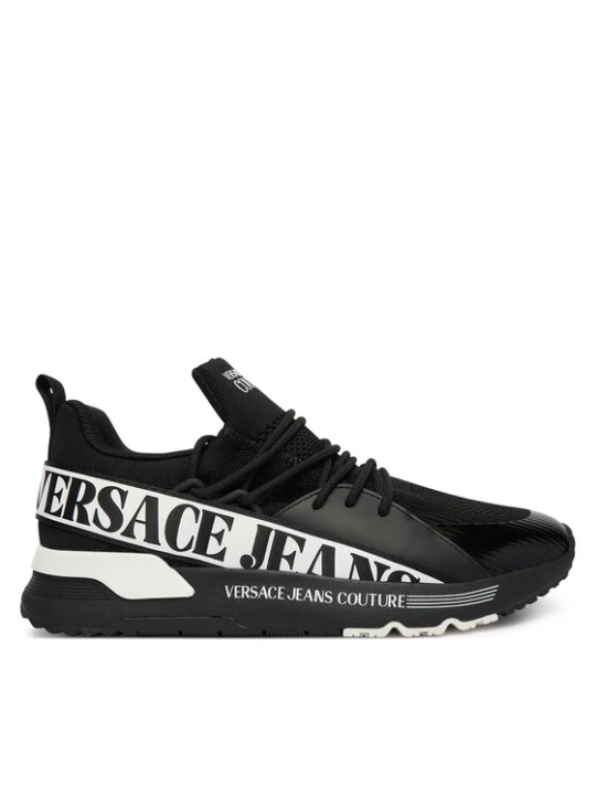 Zdjęcie produktu Versace Jeans Couture Sneakersy 80YA3SA3 Czarny