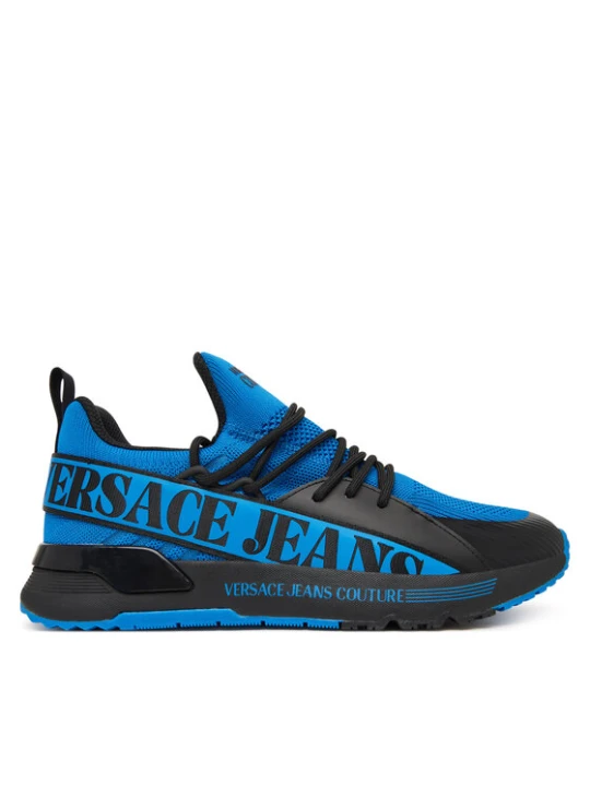Zdjęcie produktu Versace Jeans Couture Sneakersy 80YA3SA3 Niebieski