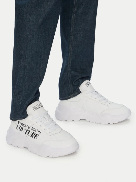 Zdjęcie produktu Versace Jeans Couture Sneakersy 80YA3SC1 Biały