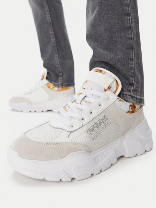 Zdjęcie produktu Versace Jeans Couture Sneakersy 80YA3SC1 Biały