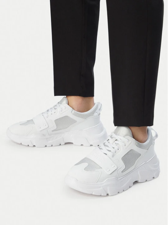 Zdjęcie produktu Versace Jeans Couture Sneakersy 80YA3SC4 ZSE03 Biały