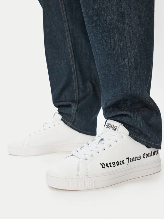 Zdjęcie produktu Versace Jeans Couture Sneakersy 80YA3SKC Biały