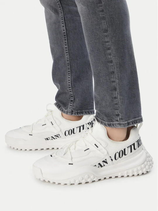 Zdjęcie produktu Versace Jeans Couture Sneakersy 80YA3SN2 Biały