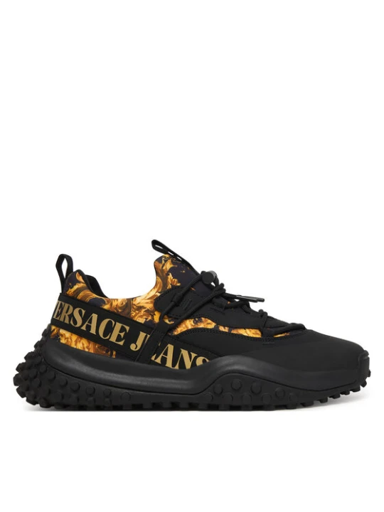 Zdjęcie produktu Versace Jeans Couture Sneakersy 80YA3SN2 Czarny
