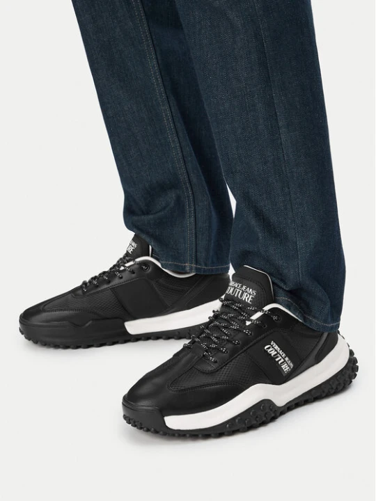 Zdjęcie produktu Versace Jeans Couture Sneakersy 80YA3SN4 Czarny