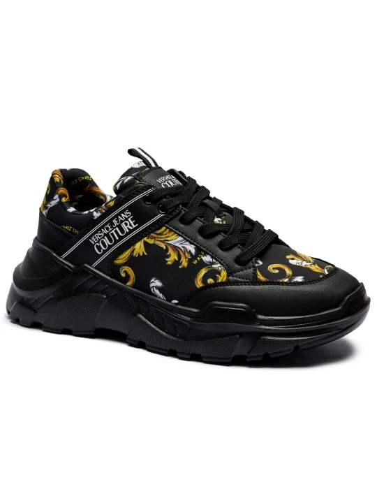 Zdjęcie produktu Versace Jeans Couture Sneakersy Barocco czarny