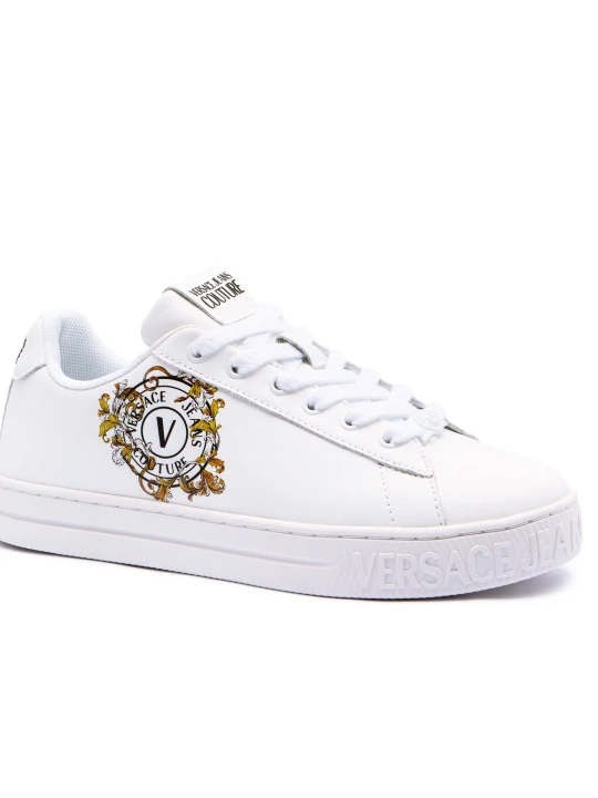 Zdjęcie produktu Versace Jeans Couture Sneakersy COURT 88 | z dodatkiem skóry biały
