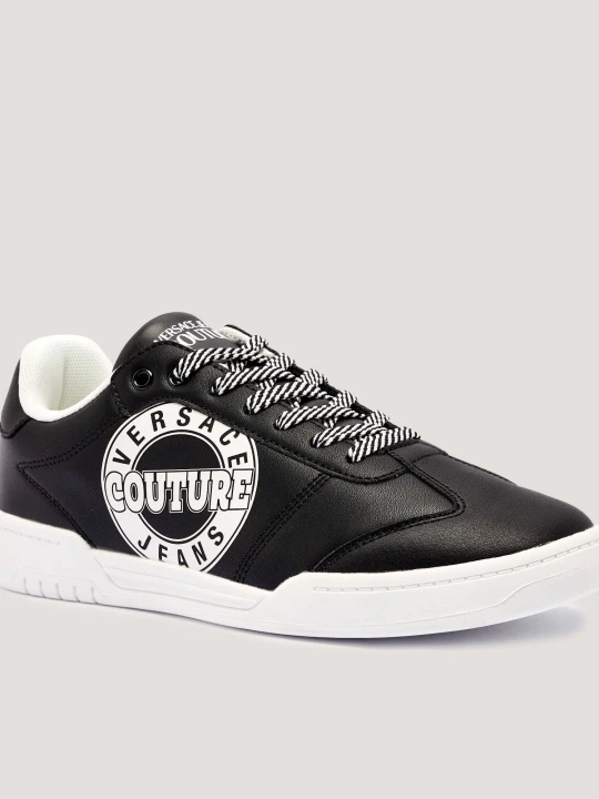 Zdjęcie produktu Versace Jeans Couture Sneakersy FONDO BROOKLYN DIS. SD1 | z dodatkiem skóry czarny
