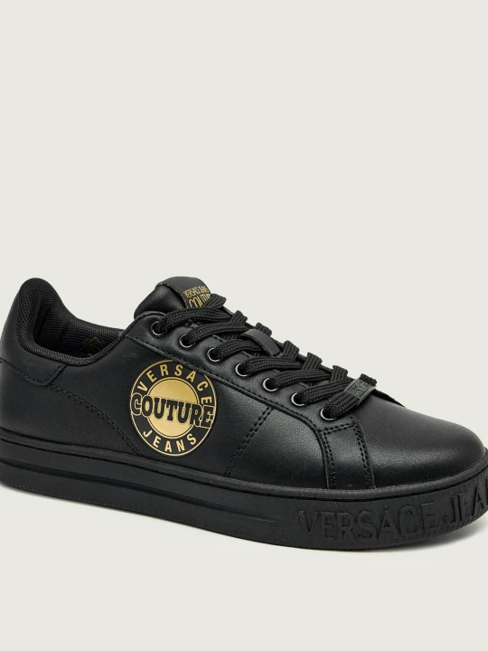 Zdjęcie produktu Versace Jeans Couture Sneakersy FONDO COURT 88 DIS. SK1 | z dodatkiem skóry czarny