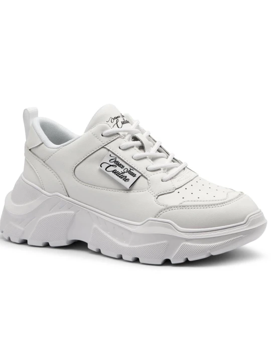 Zdjęcie produktu Versace Jeans Couture Sneakersy Fondo Speedtrack Dis. SC2 | z dodatkiem skóry biały