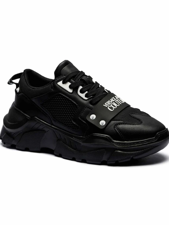 Zdjęcie produktu Versace Jeans Couture Sneakersy FONDO SPEEDTRACK | z dodatkiem skóry czarny