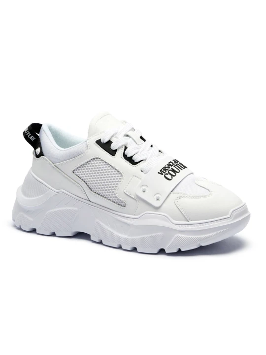 Zdjęcie produktu Versace Jeans Couture Sneakersy FONDO SPEEDTRACK | z dodatkiem skóry biały