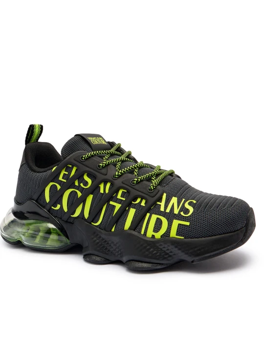 Zdjęcie produktu Versace Jeans Couture Sneakersy NOMO DIS. 13 grafitowy