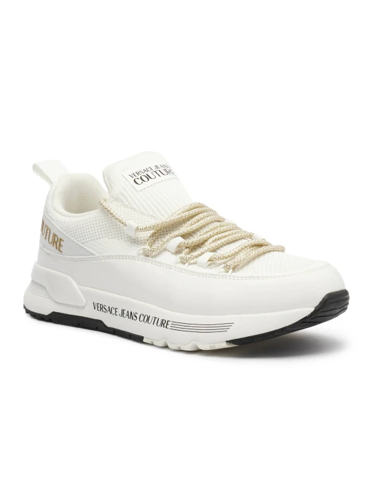 Zdjęcie produktu Versace Jeans Couture Sneakersy SHOES kremowy
