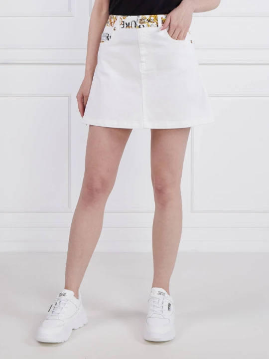 Zdjęcie produktu Versace Jeans Couture Spódnica biały